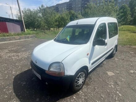 Рено Кенгу 1999 в Краматорске на Automoto.ua Белый Рено Кенгу, объемом двигателя 1.9 л и пробегом 318 тыс. км за 3500 $, фото 1 на Automoto.ua