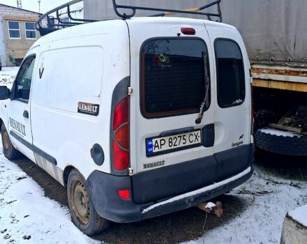 Белый Рено Кенгу, объемом двигателя 1.9 л и пробегом 195 тыс. км за 1700 $, фото 1 на Automoto.ua