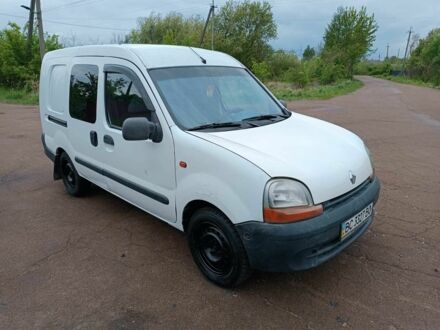Рено Кенгу 1999 в Народичах на Automoto.ua Белый Рено Кенгу, объемом двигателя 0 л и пробегом 280 тыс. км за 2500 $, фото 1 на Automoto.ua