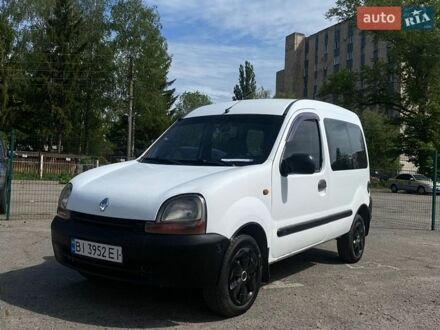Білий Рено Кєнгу, об'ємом двигуна 1.87 л та пробігом 200 тис. км за 3900 $, фото 1 на Automoto.ua