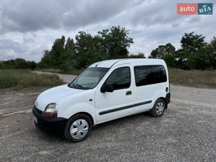 Белый Рено Кенгу, объемом двигателя 1.9 л и пробегом 304 тыс. км за 1700 $, фото 1 на Automoto.ua