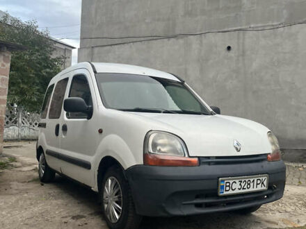 Рено Кенгу 1999 в Сокале на Automoto.ua Белый Рено Кенгу, объемом двигателя 1.87 л и пробегом 398 тыс. км за 2350 $, фото 1 на Automoto.ua