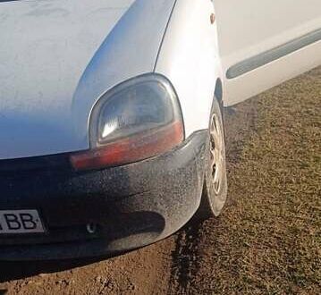 Белый Рено Кенгу, объемом двигателя 1.87 л и пробегом 350 тыс. км за 2299 $, фото 1 на Automoto.ua