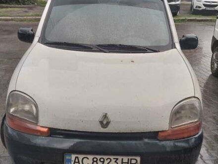Рено Кенгу 1999 в Луцке на Automoto.ua Белый Рено Кенгу, объемом двигателя 1.9 л и пробегом 250 тыс. км за 1900 $, фото 1 на Automoto.ua