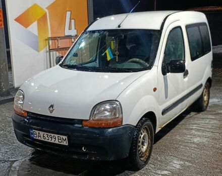 Білий Рено Кєнгу, об'ємом двигуна 1.1 л та пробігом 190 тис. км за 2500 $, фото 1 на Automoto.ua