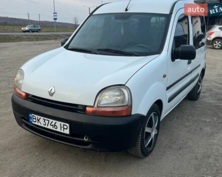 Белый Рено Кенгу, объемом двигателя 1.87 л и пробегом 308 тыс. км за 2800 $, фото 1 на Automoto.ua