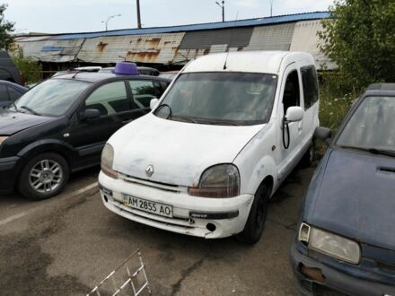 Рено Кенгу 1999 в Киеве на Automoto.ua Белый Рено Кенгу, объемом двигателя 1.1 л и пробегом 274 тыс. км за 1350 $, фото 1 на Automoto.ua