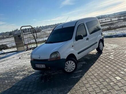 Белый Рено Кенгу, объемом двигателя 1.89 л и пробегом 145 тыс. км за 2650 $, фото 1 на Automoto.ua