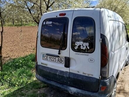Белый Рено Кенгу, объемом двигателя 0 л и пробегом 200 тыс. км за 1750 $, фото 1 на Automoto.ua