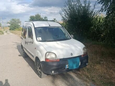 Білий Рено Кєнгу, об'ємом двигуна 1.87 л та пробігом 370 тис. км за 3000 $, фото 1 на Automoto.ua