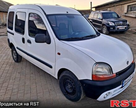 Белый Рено Кенгу, объемом двигателя 1.1 л и пробегом 0 тыс. км за 1600 $, фото 1 на Automoto.ua