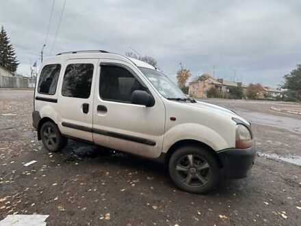 Рено Кенгу 2000 в Нежине на Automoto.ua Белый Рено Кенгу, объемом двигателя 1.9 л и пробегом 306 тыс. км за 4000 $, фото 1 на Automoto.ua