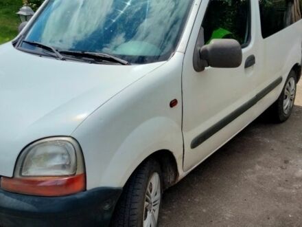 Рено Кенгу 2000 в Луцке на Automoto.ua Белый Рено Кенгу, объемом двигателя 0 л и пробегом 388 тыс. км за 2400 $, фото 1 на Automoto.ua