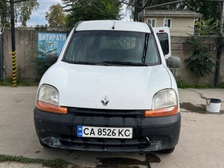 Білий Рено Кєнгу, об'ємом двигуна 1.9 л та пробігом 306 тис. км за 2000 $, фото 1 на Automoto.ua