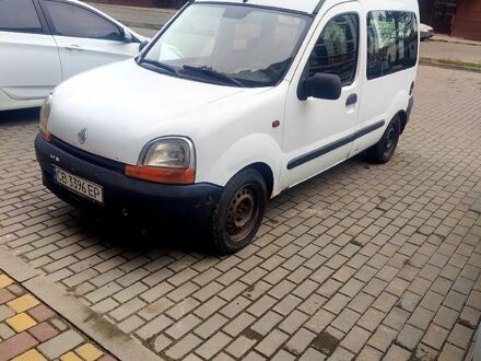 Белый Рено Кенгу, объемом двигателя 1.9 л и пробегом 267 тыс. км за 2400 $, фото 1 на Automoto.ua