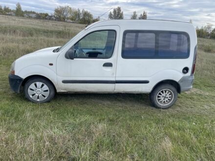 Білий Рено Кєнгу, об'ємом двигуна 1.9 л та пробігом 268 тис. км за 1453 $, фото 1 на Automoto.ua