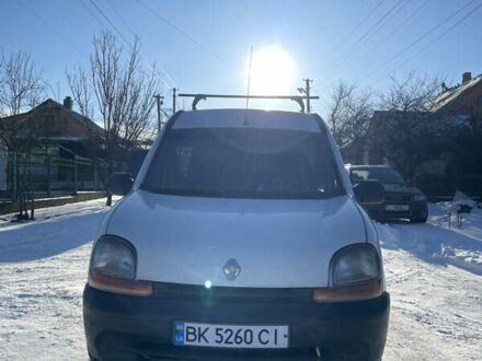 Белый Рено Кенгу, объемом двигателя 1.87 л и пробегом 520 тыс. км за 2300 $, фото 1 на Automoto.ua