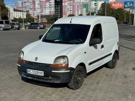 Білий Рено Кєнгу, об'ємом двигуна 1.9 л та пробігом 390 тис. км за 2200 $, фото 1 на Automoto.ua