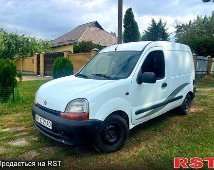 Белый Рено Кенгу, объемом двигателя 1.9 л и пробегом 333 тыс. км за 1800 $, фото 1 на Automoto.ua