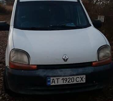 Белый Рено Кенгу, объемом двигателя 1.9 л и пробегом 240 тыс. км за 2500 $, фото 1 на Automoto.ua