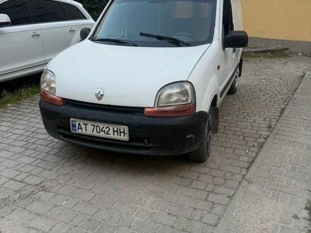 Білий Рено Кєнгу, об'ємом двигуна 1.87 л та пробігом 260 тис. км за 1900 $, фото 1 на Automoto.ua