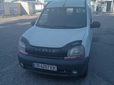 Белый Рено Кенгу, объемом двигателя 1.9 л и пробегом 188 тыс. км за 2500 $, фото 1 на Automoto.ua