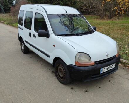 Білий Рено Кєнгу, об'ємом двигуна 1.1 л та пробігом 303 тис. км за 2500 $, фото 1 на Automoto.ua