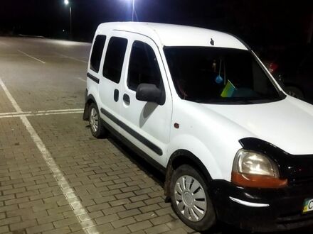 Білий Рено Кєнгу, об'ємом двигуна 1.9 л та пробігом 0 тис. км за 2600 $, фото 1 на Automoto.ua