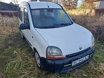 Білий Рено Кєнгу, об'ємом двигуна 1.9 л та пробігом 300 тис. км за 1750 $, фото 1 на Automoto.ua