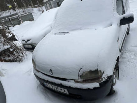 Білий Рено Кєнгу, об'ємом двигуна 1.87 л та пробігом 295 тис. км за 1000 $, фото 1 на Automoto.ua