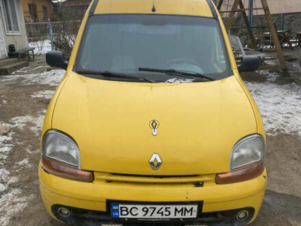 Белый Рено Кенгу, объемом двигателя 1.9 л и пробегом 200 тыс. км за 1800 $, фото 1 на Automoto.ua