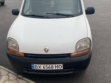 Белый Рено Кенгу, объемом двигателя 1.87 л и пробегом 340 тыс. км за 2700 $, фото 1 на Automoto.ua