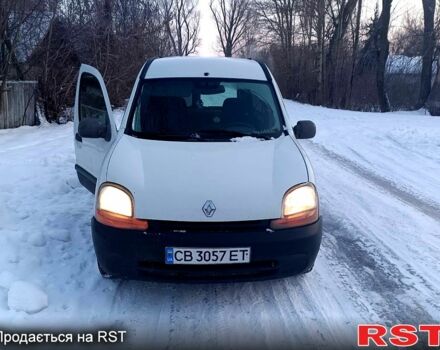 Білий Рено Кєнгу, об'ємом двигуна 1.2 л та пробігом 400 тис. км за 2800 $, фото 1 на Automoto.ua