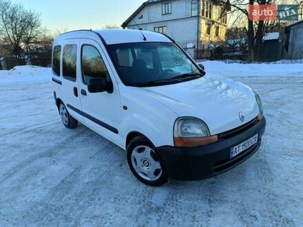 Белый Рено Кенгу, объемом двигателя 1.9 л и пробегом 350 тыс. км за 2450 $, фото 1 на Automoto.ua