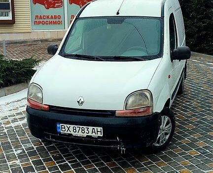 Білий Рено Кєнгу, об'ємом двигуна 1.9 л та пробігом 297 тис. км за 2000 $, фото 1 на Automoto.ua