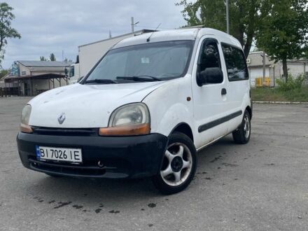 Білий Рено Кєнгу, об'ємом двигуна 1.9 л та пробігом 312 тис. км за 1500 $, фото 1 на Automoto.ua
