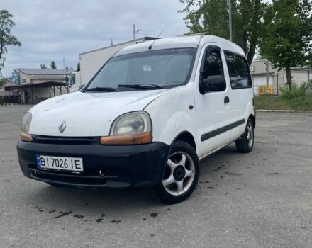 Білий Рено Кєнгу, об'ємом двигуна 1.9 л та пробігом 312 тис. км за 1500 $, фото 1 на Automoto.ua