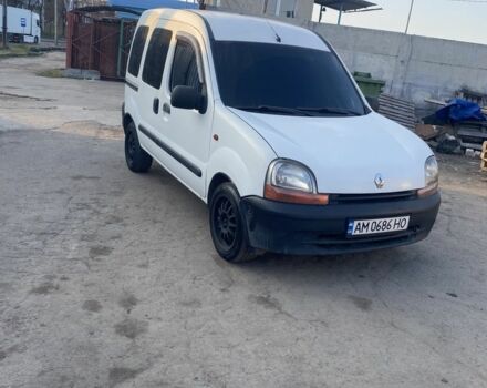 Білий Рено Кєнгу, об'ємом двигуна 1.9 л та пробігом 350 тис. км за 2450 $, фото 1 на Automoto.ua