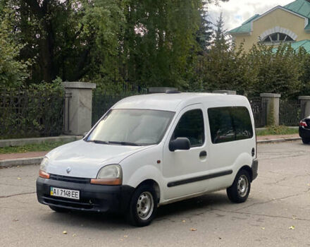 Белый Рено Кенгу, объемом двигателя 1.9 л и пробегом 340 тыс. км за 2450 $, фото 1 на Automoto.ua