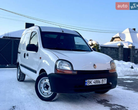 Білий Рено Кєнгу, об'ємом двигуна 1.87 л та пробігом 250 тис. км за 2300 $, фото 1 на Automoto.ua