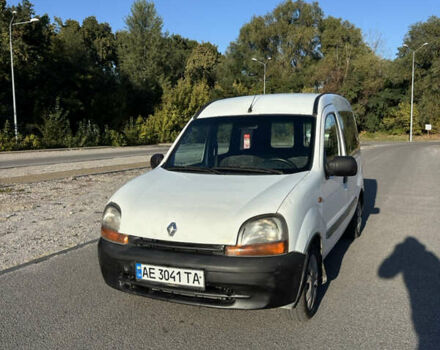 Белый Рено Кенгу, объемом двигателя 1.9 л и пробегом 305 тыс. км за 2599 $, фото 1 на Automoto.ua