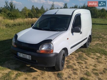 Білий Рено Кєнгу, об'ємом двигуна 1.9 л та пробігом 300 тис. км за 2400 $, фото 1 на Automoto.ua