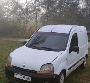 Рено Кенгу 2000 в Косове на Automoto.ua Белый Рено Кенгу, объемом двигателя 1.9 л и пробегом 280 тыс. км за 1750 $, фото 1 на Automoto.ua