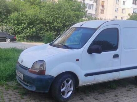 Рено Кенгу 2000 в Ивано-Франковске на Automoto.ua Белый Рено Кенгу, объемом двигателя 1.87 л и пробегом 278 тыс. км за 1500 $, фото 1 на Automoto.ua