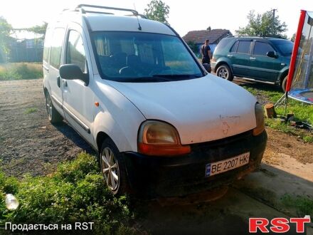 Білий Рено Кєнгу, об'ємом двигуна 1.9 л та пробігом 150 тис. км за 1750 $, фото 1 на Automoto.ua