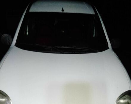 Белый Рено Кенгу, объемом двигателя 1.9 л и пробегом 185 тыс. км за 2150 $, фото 1 на Automoto.ua