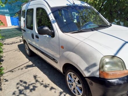 Білий Рено Кєнгу, об'ємом двигуна 1.9 л та пробігом 280 тис. км за 3000 $, фото 1 на Automoto.ua
