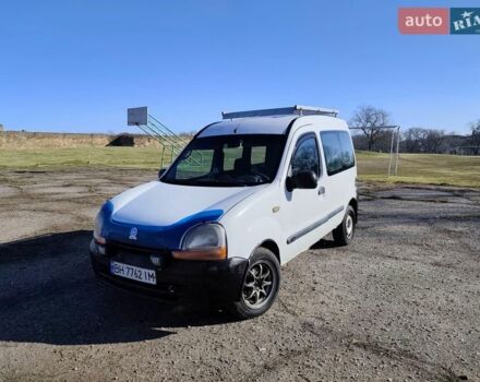 Белый Рено Кенгу, объемом двигателя 1.9 л и пробегом 350 тыс. км за 2700 $, фото 1 на Automoto.ua