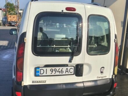 Білий Рено Кєнгу, об'ємом двигуна 1.1 л та пробігом 426 тис. км за 2400 $, фото 1 на Automoto.ua