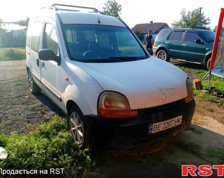 Білий Рено Кєнгу, об'ємом двигуна 1.9 л та пробігом 150 тис. км за 1750 $, фото 1 на Automoto.ua